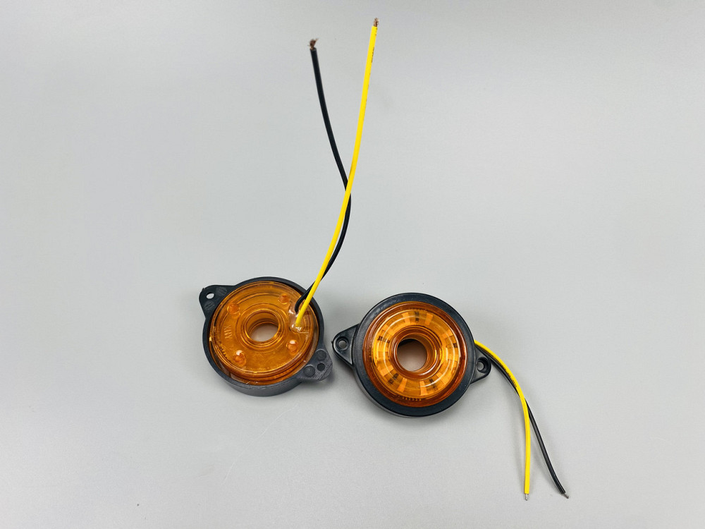 Габаритний ліхтар для вантажівки світлодіодний ліхтар для автомобіля, сигнальний маркер бічний Мукачево - фото 8