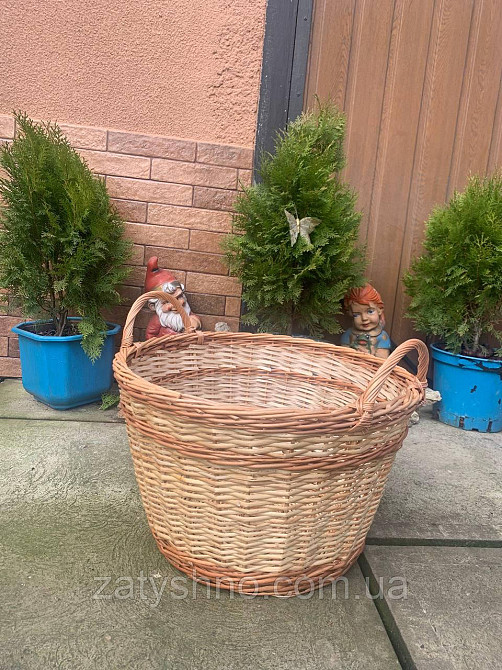Кошик плетений, універсальний Київ - фото 2