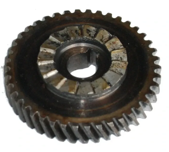 Шестерні (пара) болгарки 115 VJ Parts (d1 10*46/d2 8*20/h2 11,5) Полтава - фото 1