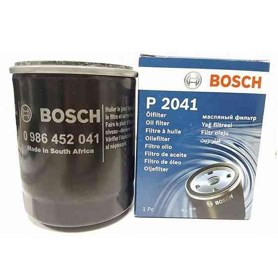 Оливний фільтр BOSCH 2041 OPEL/HONDA Astra, Corsa, Combo, Vectra, Accord, Civic Харків