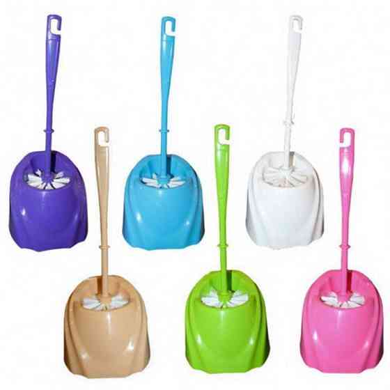 Йоржик для унітазу "Хвиля" (кольори в асортименті) Харків