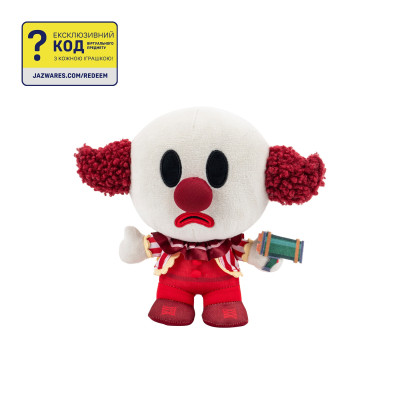 М&apos;яка іграшка DevSeries Collector Plush Arsenal Reloaded Clown, 20см (CRS0100) Вінниця - фото 5