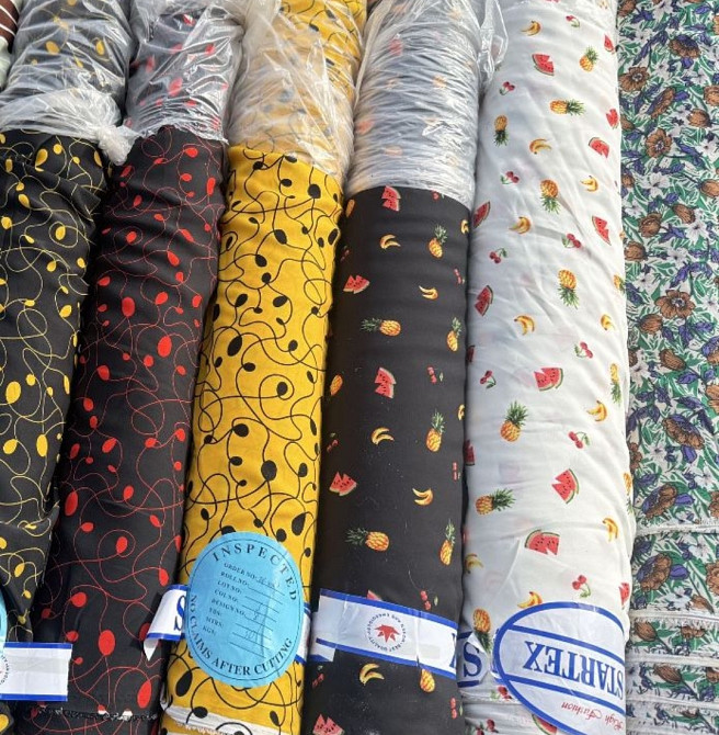 Ткань / опт / костюмка летняя, от - от 5 м. Киев - изображение 2