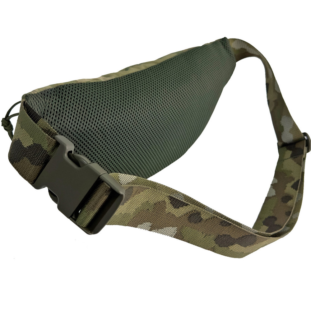 Тактична поясна сумка-бананка Мультикам Cordura 600 D Київ - фото 4