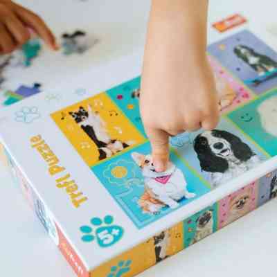 Пазл Trefl У світі собак 100 елементів (5900511164213) Вінниця