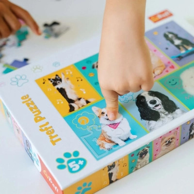 Пазл Trefl В мире собак 100 элементов (5900511164213) Винница - изображение 5