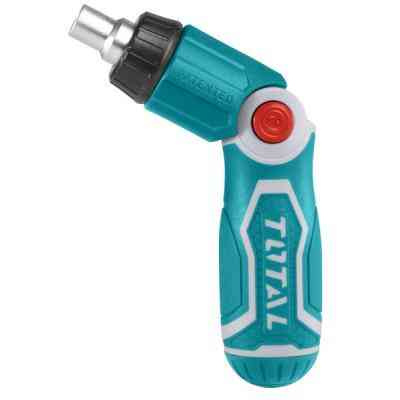 Набор бит Total биты, отверка с храповым механизмом, 13 предм. (TACSD30136) Винница