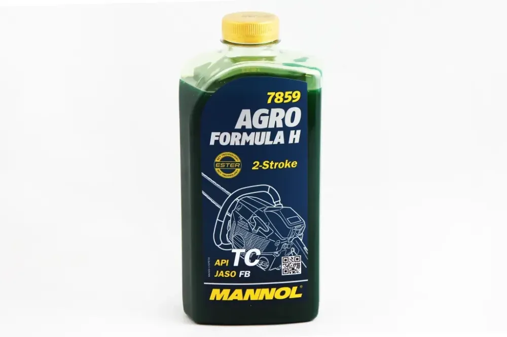 Масло Мото 2-тактне Mannol Agro Formula Husqvarna TC 1л (ПЕТ) Вінниця - фото 1