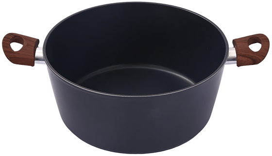 Кастрюля Bravo Chef классическая 20 см (2.6 л) с крышкой (6917687) Киев