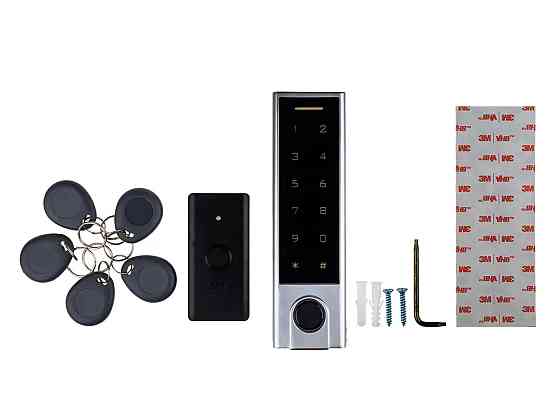 Беспроводной биометрический комплект контроля доступа SEVEN LOCK SL-7708F Киев