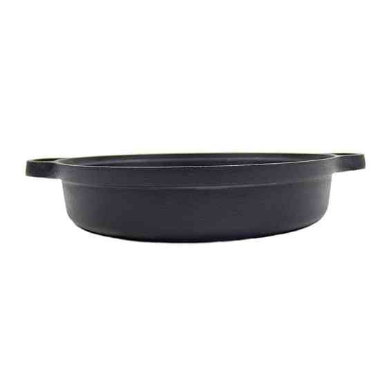 Чугунная сковорода SANTOS, подходит для Weber GBS, Ø30см 898198 Код: 011002 Ровно