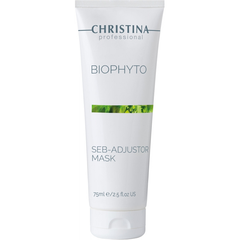 Себорегулювальна маска Christina Bio Phyto Seb-Adjustor Mask 75 мл Дніпро - фото 1