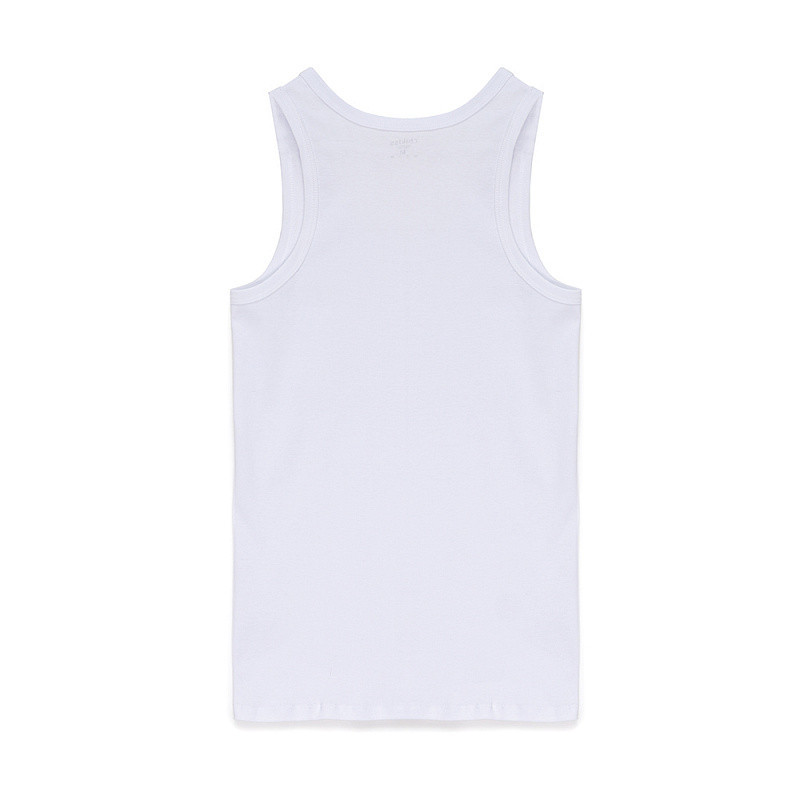 Майка чоловіча біла 100% бавовна CHIKISS CMV 100/001 Київ - фото 6