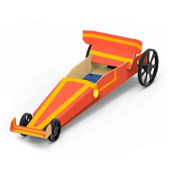 Набір для досліджень 4M Паперові схеми Гоночні машини (00-03430) Харків