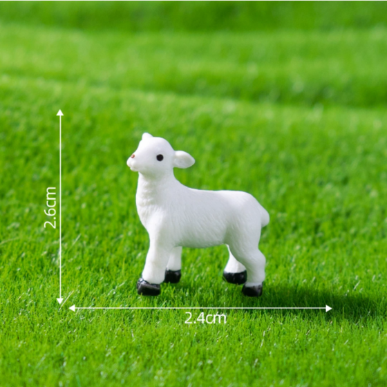 Набір фігурок «Міні-ферма» для мікроландшафту та флораріуму Одеса