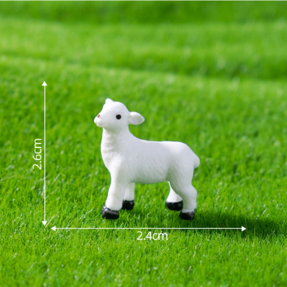 Набір фігурок «Міні-ферма» для мікроландшафту та флораріуму Одеса - фото 6