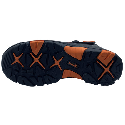 Ботинки рабочие GTM SM-072 сварщика р.45 мет. носок, каучуковая подошва (SM-072-45) Винница - изображение 4