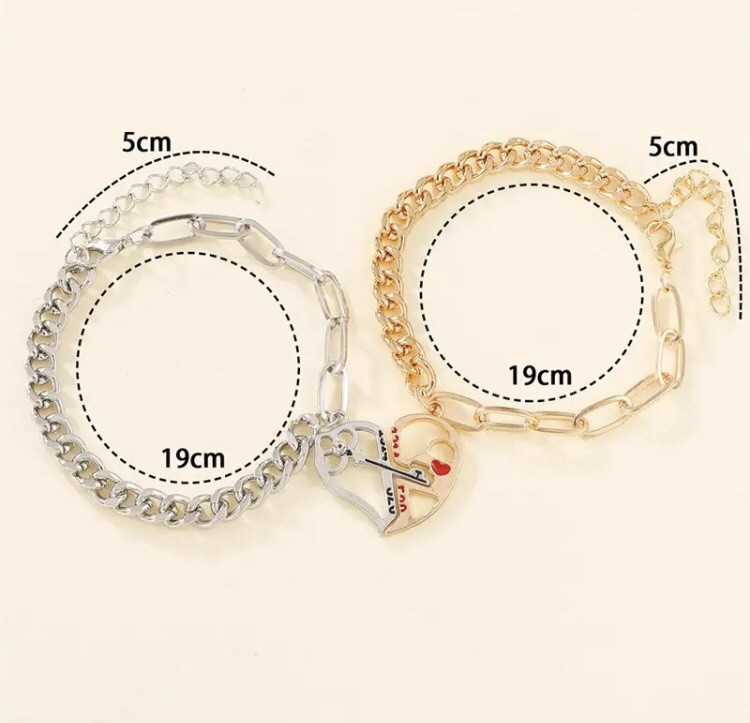 Подарочный набор для мужчин и женщин: 2парные часы с 2 оригин браслетами- диам. 4см, длин 23см, шир. рем. 2см Киев - изображение 4