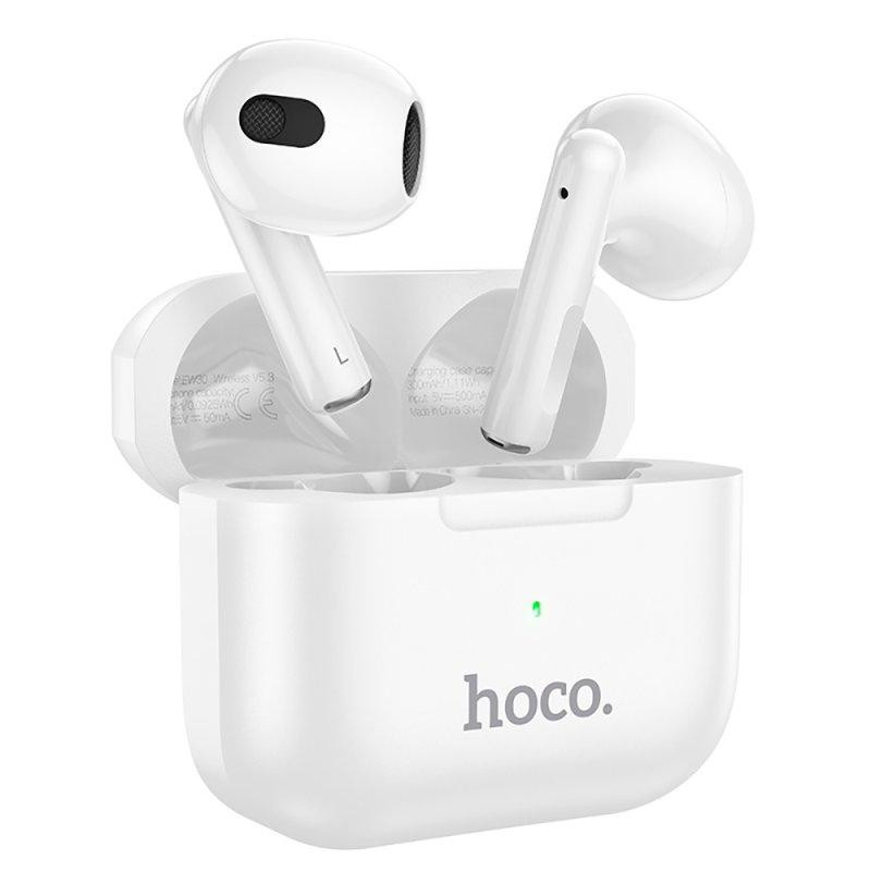 Беспроводные наушники HOCO EW30 Intelligent true wireless BT headset White Одесса - изображение 1