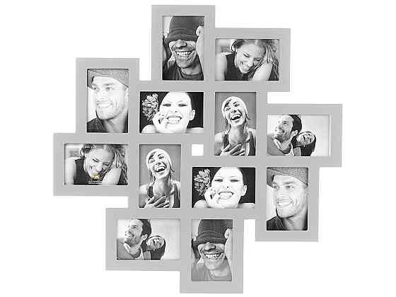 Фоторамка Present Time на 12 фото 10 х 15 см "Cluster" Рівне