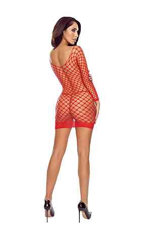 Бодистокінг Passion BS108 One Size, red Sex Aura Київ