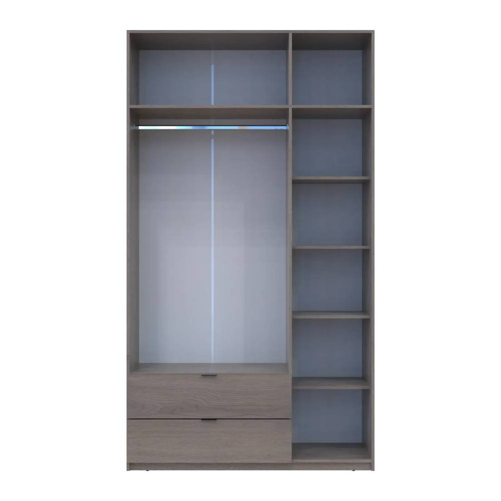 Шафа розпашна з антресоллю Doros Лукас 135х50х240 см Канноло (DRS-011883) Дніпро - фото 6