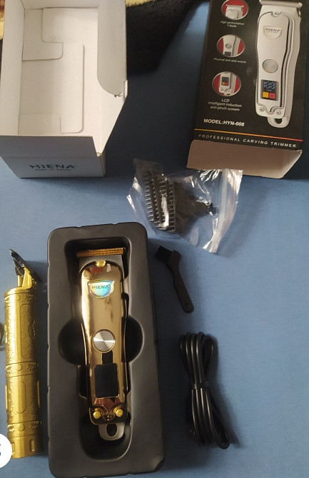 Триммер машинка для стрижки USB зарядне. Харків - фото 2