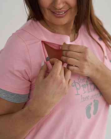 Сорочка домашня для вагітних — Princess/Boy Nicoletta 7373 L Київ