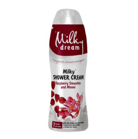 Крем-гель для душу 500мл Малиновий смузі та моної Milky Dream Житомир - изображение 1