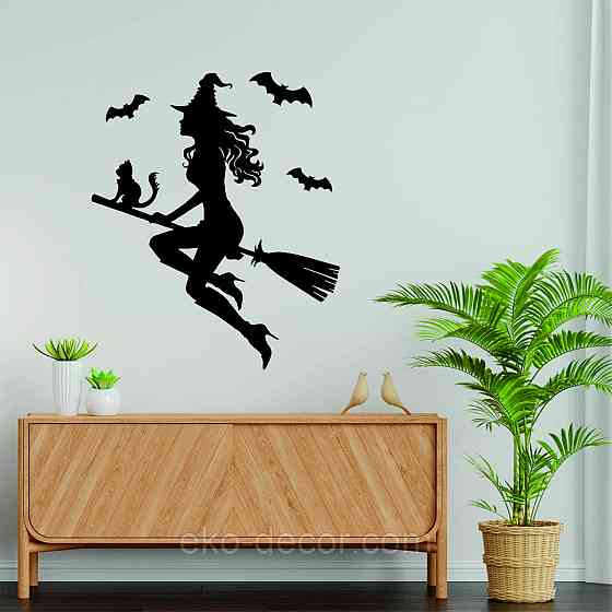 Декоративне настінне Панно «Відьма», Декор на стіну Київ