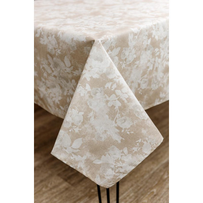 Скатертина Прованс непромокаюча Simfoni Алюр беж 180х136 см (033561) Вінниця - фото 1