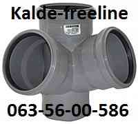 Wavin (вавин) Крест д.110/110х67 двухплоскостной Харьков