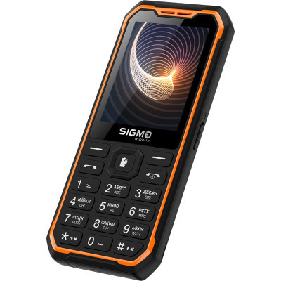 Мобільний телефон Sigma X-style 310 Force Type-C Black Orange (4827798855126) Вінниця - фото 5