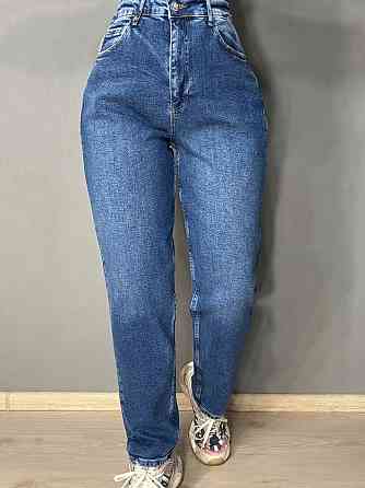 Джинсы женские Mikaletta 13141 MOM comfort стрейчевые синие, синий, З2, 32, 86 см, 108 см Киев