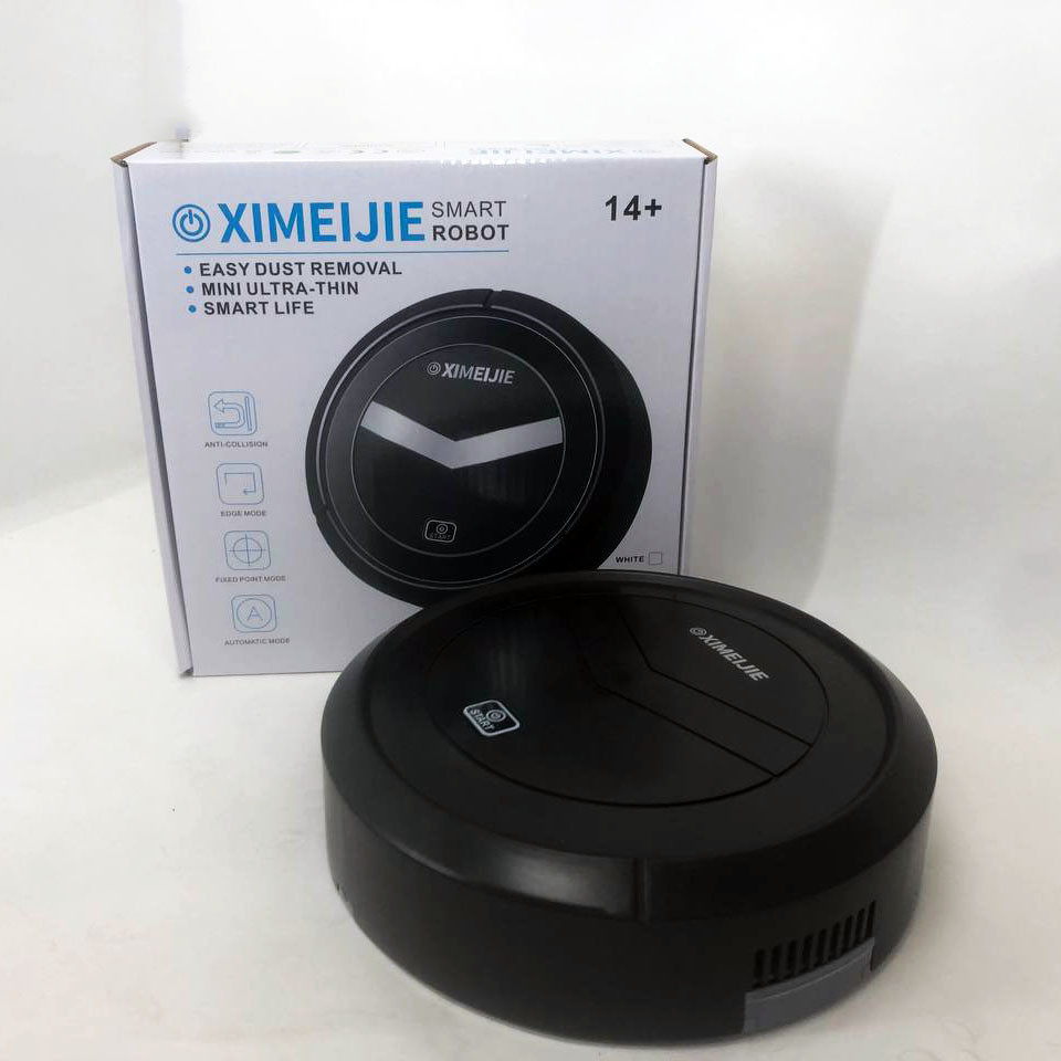 Роботи пилососи бюджетні Ximei Mop, Робот-пилосос для ефективного прибирання, Автономний робот-пилосос IF-50 Львів - фото 5