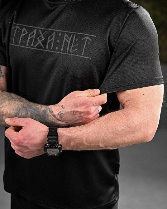 Футболка страху немає black oblivion ДЛ6523 Одесса - изображение 4