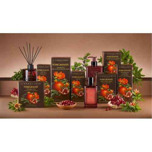 Крем для рук и тела ароматизированный Гранат L'ERBOLARIO 250 мл Киев