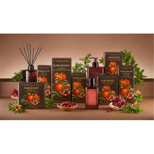 Крем для рук и тела ароматизированный Гранат L'ERBOLARIO 250 мл Киев - изображение 3