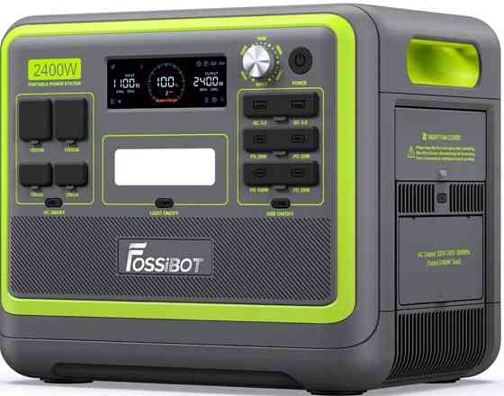 Зарядна станція Fossibot F2400 Електростанція для дому. Київ