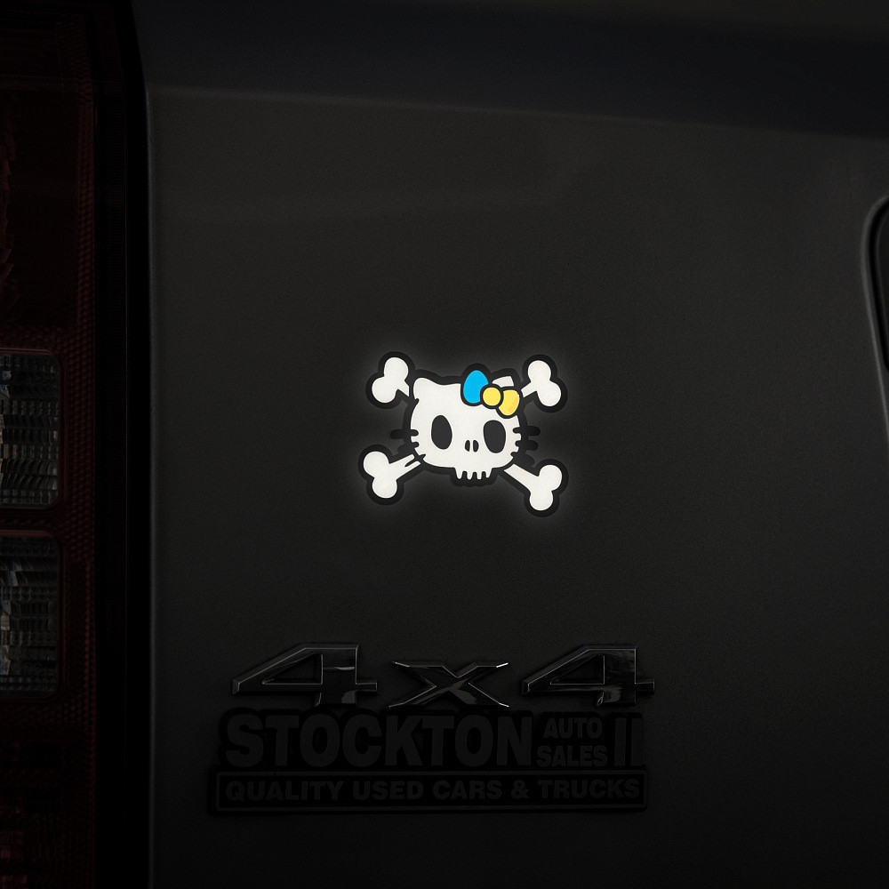 Водонепроникна Наклейка наклейка Hello Kitty M-Tac "Small" (51412012) Білий Нововолинськ - фото 7