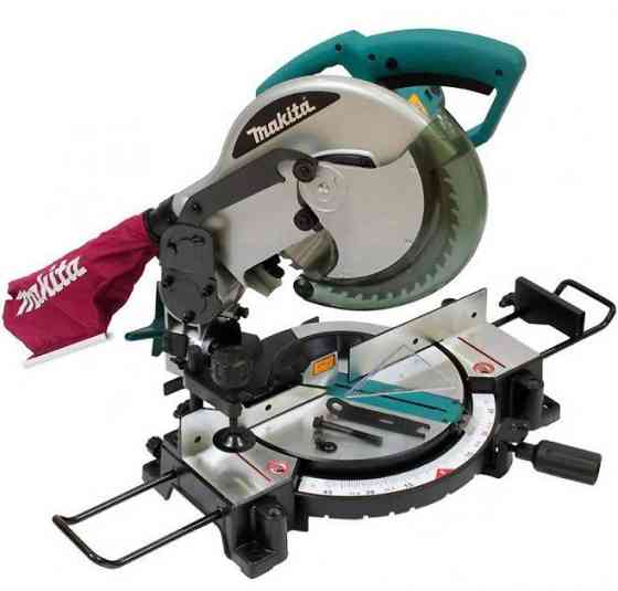 Пила MAKITA торцювальна MLS100N 1500W 255мм Коломия