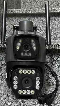 Вайфай Камера видеонаблюдения 8мп уличная поворотная ночная V380 SC03 wifi. Харьков