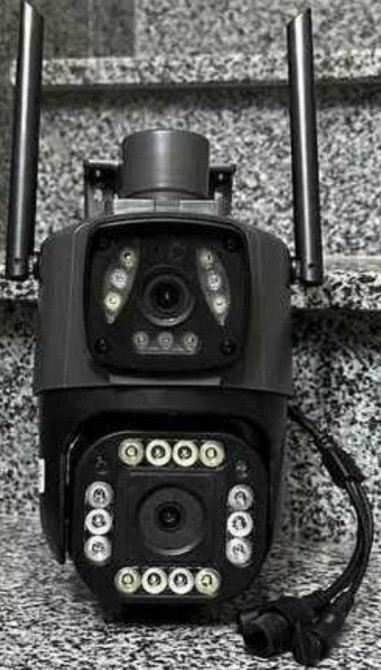 Вайфай Камера відеонагляду 8мп вулична поворотна нічна V380 SC03 wifi. Харків - фото 4