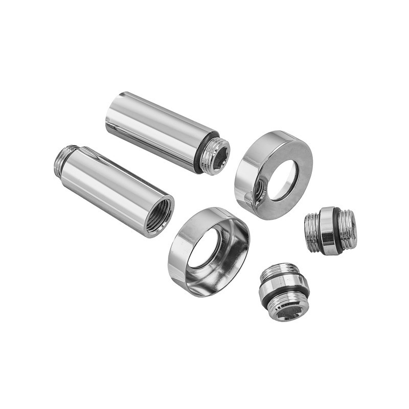 Комплект подовжувачів Koer KF.SET.06MF 1/2Fx1/2M хромований (KR5849) ( 25483 ) Харьков - изображение 4
