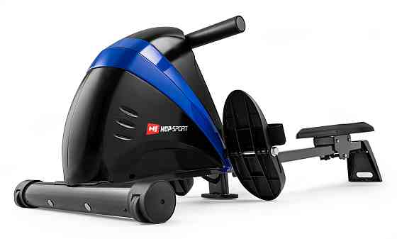 Гребной тренажер Hop-Sport HS-030R Boost синий Киев