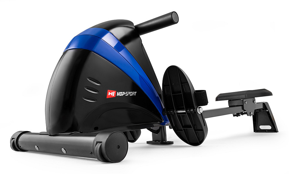 Гребной тренажер Hop-Sport HS-030R Boost синий Киев - изображение 1