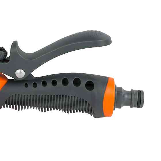 Пистолет-распылитель 7-ми режимный (ABS+TPR) FLORA (5011494) Ровно