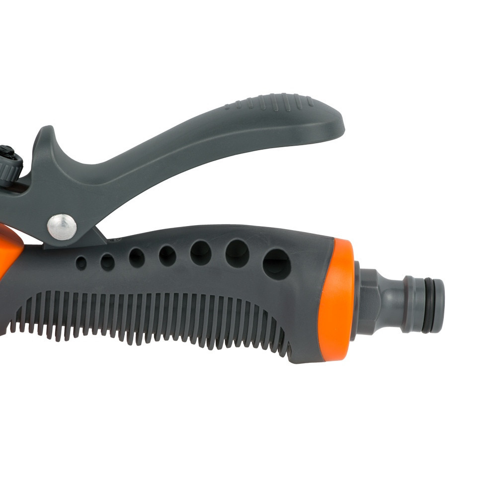 Пистолет-распылитель 7-ми режимный (ABS+TPR) FLORA (5011494) Ровно - изображение 6