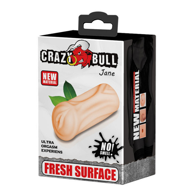 Мастурбатор - Crazy Bull Jane Pocket Masturbator Sex Aura Київ - фото 7