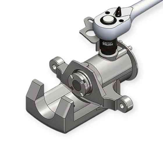 Головка пятигранная 1/2 14мм CrV для тормозных систем Bendix Мукачево